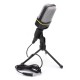 3.5 mm Condenser Microphone Mic For MSN Skype Singing Recording Laptop Notebook PC 3.5 mm Condenser Microphone Mic For MSN Skype Singing Recording Laptop Notebook PC