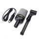 3.5 mm Condenser Microphone Mic For MSN Skype Singing Recording Laptop Notebook PC 3.5 mm Condenser Microphone Mic For MSN Skype Singing Recording Laptop Notebook PC