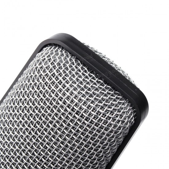 3.5 mm Condenser Microphone Mic For MSN Skype Singing Recording Laptop Notebook PC 3.5 mm Condenser Microphone Mic For MSN Skype Singing Recording Laptop Notebook PC