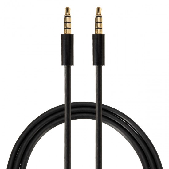 3.5mm Head Phone Male to Male Aux Cord Stereo Audio Cable