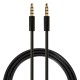 3.5mm Head Phone Male to Male Aux Cord Stereo Audio Cable 3.5mm Head Phone Male to Male Aux Cord Stereo Audio Cable