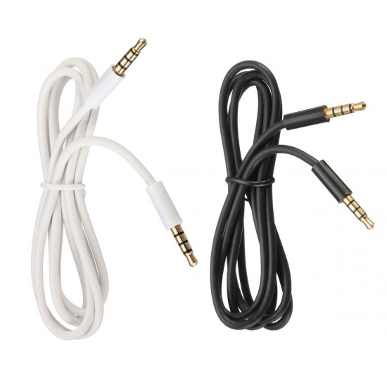 3.5mm Head Phone Male to Male Aux Cord Stereo Audio Cable