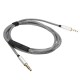 3.5mm to 2.5mm Replacement Headphone Cable Remote Microphone Mic for Bose Quiet Comfort 25 35 QC25 QC35 Headphone