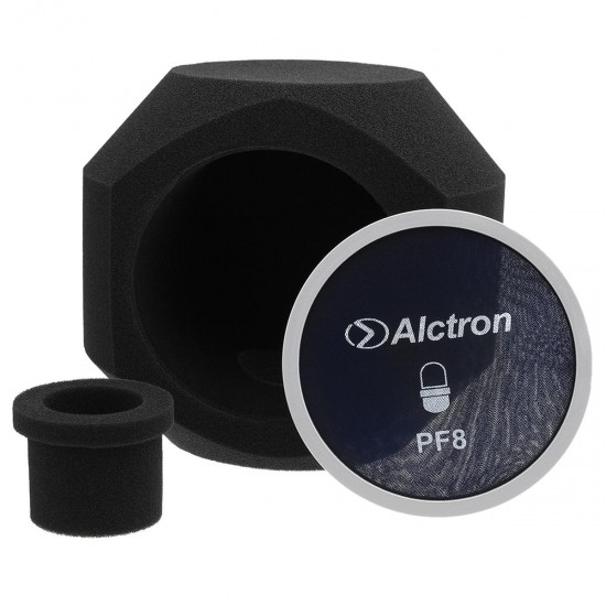 Alctron PF8 Studio Microphone Acoustic Sponge Soundproof Filter Recording Wind Screen