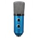 Audio USB Condenser Sound Studio Recording Vocal Microphone With Stand Mount