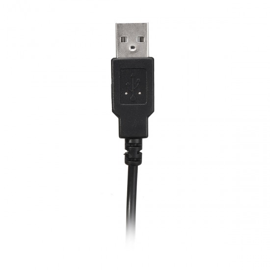 Desktop Mini USB Flexible Microphone with Tripod Bracket Stand