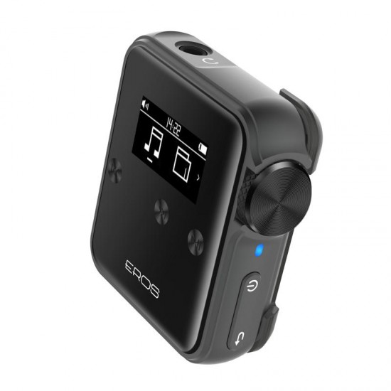 Aigo EROS J bluetooth 4.0 DSD DAC Lossless Hifi MP3 Music Player with Back Clip Support OTG 128GB TF Memory Card