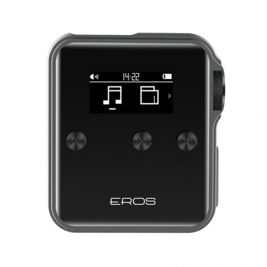 Aigo EROS J bluetooth 4.0 DSD DAC Lossless Hifi MP3 Music Player with Back Clip Support OTG 128GB TF Memory Card