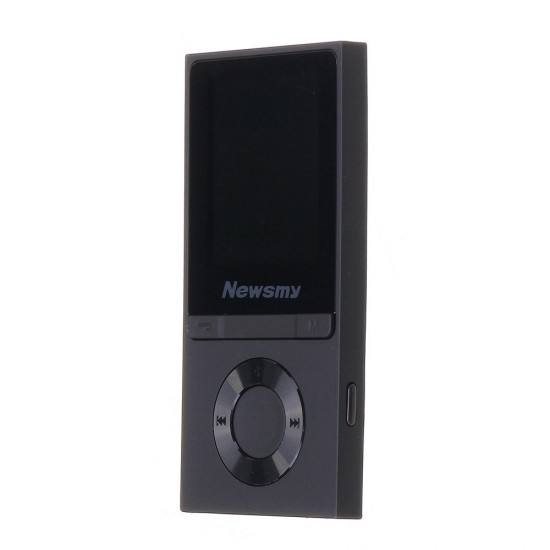 Newsmy F35 8G 1.8 Inch Screen bluetooth Lossless HIFI MP3 Music Player Support A-B Repeat Voice Record FM TF Card