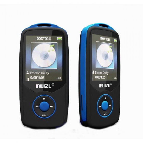 RUIZU X-06 4GB 1.8 Inch Color Screen MP3 With bluetooth FM Recording