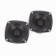 2Pcs 3 Inch Full Range Speaker Unit 4 Ohm 22W Home Bookshelf Speaker DIY Portable Loudspeaker Tweeter 2Pcs 3 Inch Full Range Speaker Unit 4 Ohm 22W Home Bookshelf Speaker DIY Portable Loudspeaker Tweeter