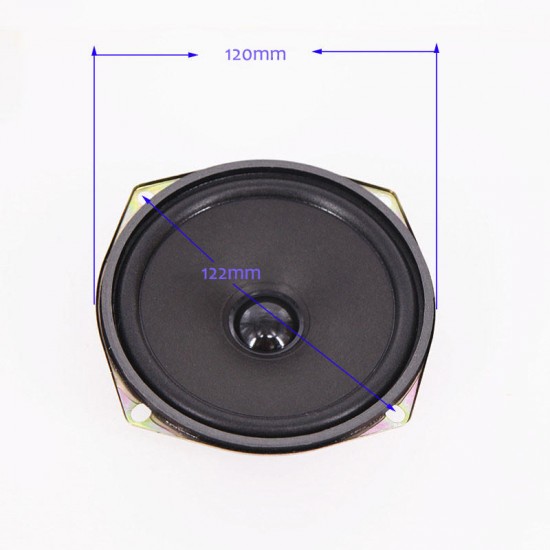 2Pcs 4.5 Inch 8 Ohm 10W Full Frequency Speaker Broadcasting Speaker Parts Multimedia Computer Loudspeaker 2Pcs 4.5 Inch 8 Ohm 10W Full Frequency Speaker Broadcasting Speaker Parts Multimedia Computer Loudspeaker