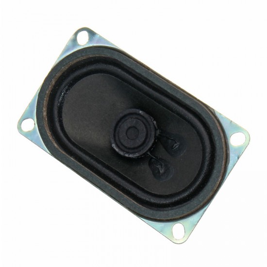 70x40mm Cloth Mini Speaker Unit Driver Horn 3W 4R 4 ohm 70x40mm Cloth Mini Speaker Unit Driver Horn 3W 4R 4 ohm