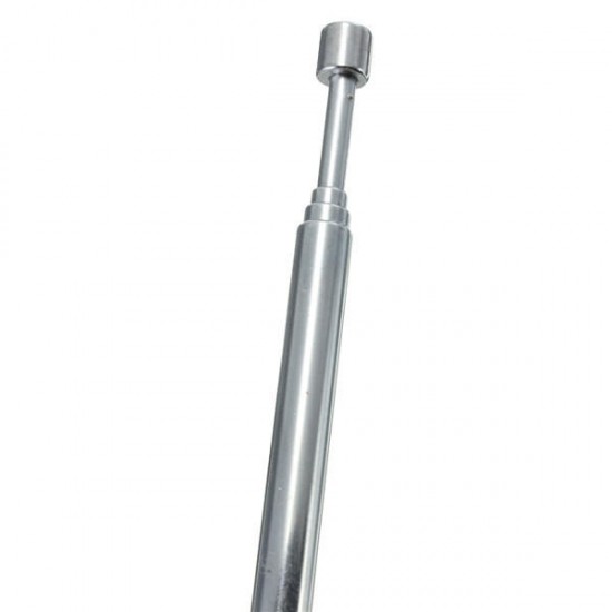 Full-channel AM FM Radio Telescopic Antenna Replacement 63cm Length 4 Sections Full-channel AM FM Radio Telescopic Antenna Replacement 63cm Length 4 Sections