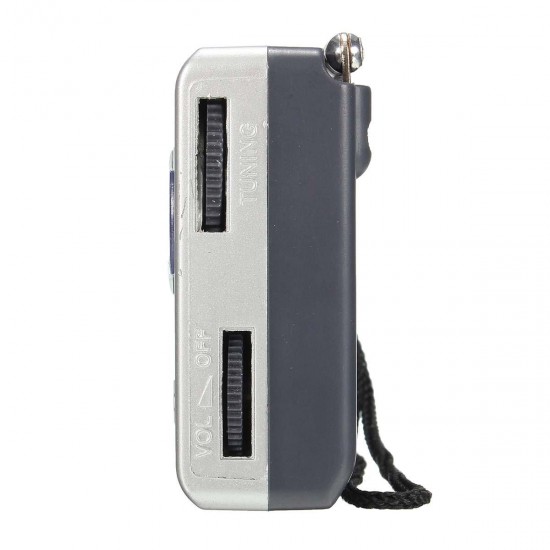 INDIN BC-R119 AM/FM Portable Pocket Radio Receiver Telescopic Antenna World Receiver 3.5mm INDIN BC-R119 AM/FM Portable Pocket Radio Receiver Telescopic Antenna World Receiver 3.5mm