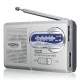 INDIN BC-R119 AM/FM Portable Pocket Radio Receiver Telescopic Antenna World Receiver 3.5mm INDIN BC-R119 AM/FM Portable Pocket Radio Receiver Telescopic Antenna World Receiver 3.5mm