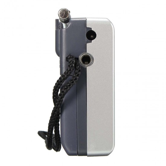 INDIN BC-R119 AM/FM Portable Pocket Radio Receiver Telescopic Antenna World Receiver 3.5mm INDIN BC-R119 AM/FM Portable Pocket Radio Receiver Telescopic Antenna World Receiver 3.5mm