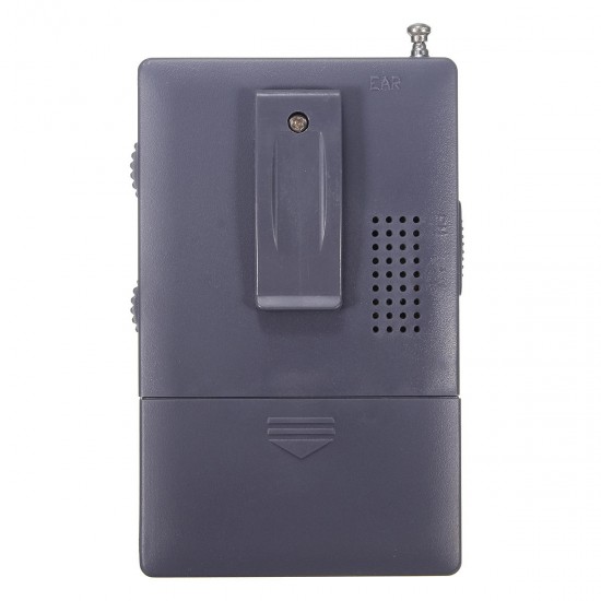 Indin BC-R60 Mini Pocket Portable AM/FM Receiver Radio Player Telescopic Antenna Speaker