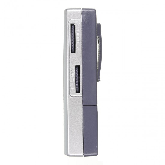 Indin BC-R60 Mini Pocket Portable AM/FM Receiver Radio Player Telescopic Antenna Speaker Indin BC-R60 Mini Pocket Portable AM/FM Receiver Radio Player Telescopic Antenna Speaker