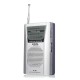 Indin BC-R60 Mini Pocket Portable AM/FM Receiver Radio Player Telescopic Antenna Speaker Indin BC-R60 Mini Pocket Portable AM/FM Receiver Radio Player Telescopic Antenna Speaker