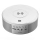 JY-29C Qi Wireless Charger Bluetooth Wireless NFC Speaker Music Player with Alarm Clock