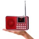 L-938B AM FM AM Mini Radio Digital LCD Speaker MP3 Music Player AUX USB TF with LED Light