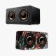 M5 10W Mini Retro Wooden Wireless Bluetooth Speaker Dual Loudspeaker