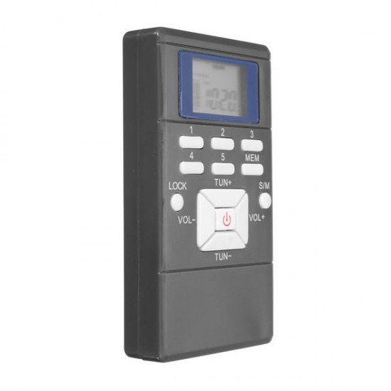 Mini Frequency Modulation Radio Digital Signal Processing Portable Receiver Mini Frequency Modulation Radio Digital Signal Processing Portable Receiver