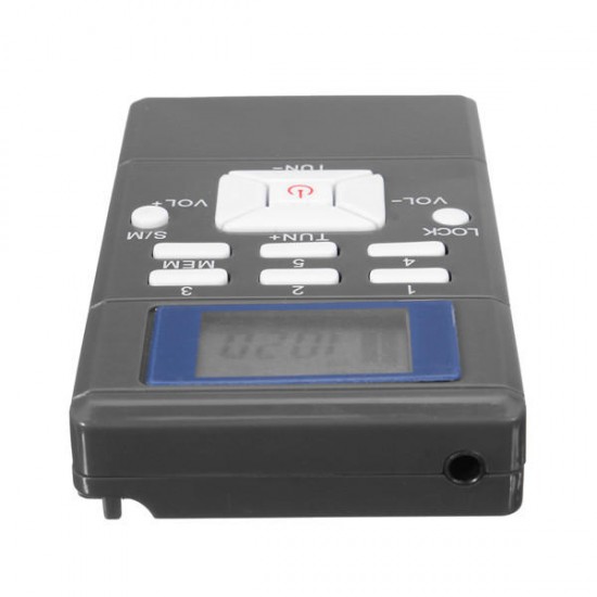 Mini Frequency Modulation Radio Digital Signal Processing Portable Receiver Mini Frequency Modulation Radio Digital Signal Processing Portable Receiver