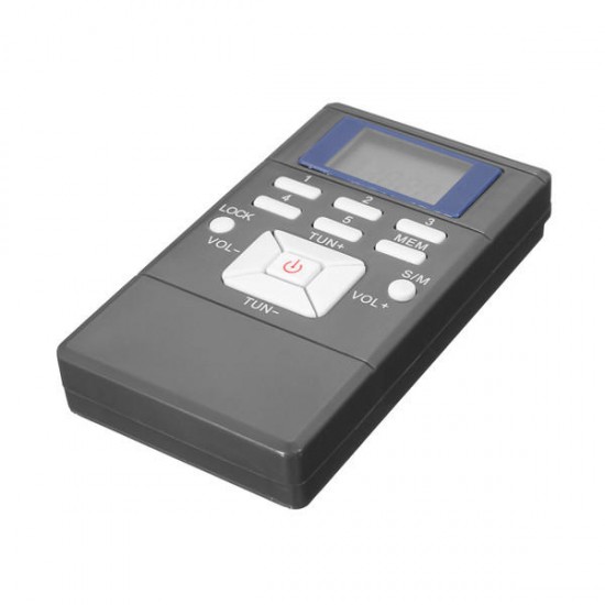Mini Frequency Modulation Radio Digital Signal Processing Portable Receiver Mini Frequency Modulation Radio Digital Signal Processing Portable Receiver