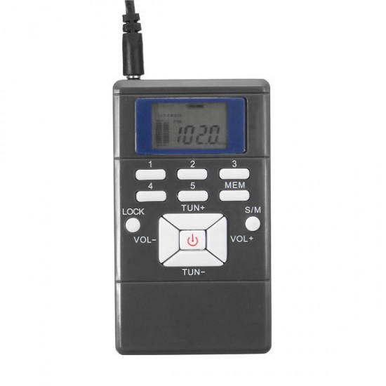 Mini Frequency Modulation Radio Digital Signal Processing Portable Receiver Mini Frequency Modulation Radio Digital Signal Processing Portable Receiver