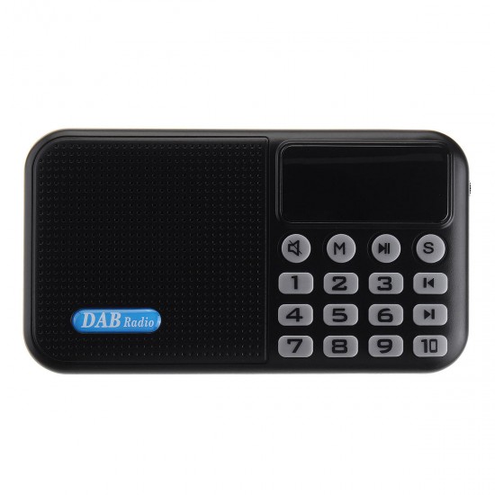 Portable DAB Plus DAB FM Digital Radio Receiver Music Speaker MP3 Player Support USB AUX TF Card Portable DAB Plus DAB FM Digital Radio Receiver Music Speaker MP3 Player Support USB AUX TF Card