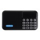 Portable DAB Plus DAB FM Digital Radio Receiver Music Speaker MP3 Player Support USB AUX TF Card Portable DAB Plus DAB FM Digital Radio Receiver Music Speaker MP3 Player Support USB AUX TF Card