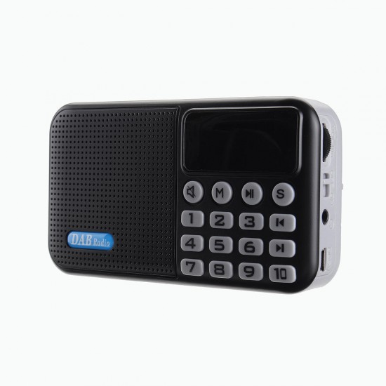 Portable DAB Plus DAB FM Digital Radio Receiver Music Speaker MP3 Player Support USB AUX TF Card Portable DAB Plus DAB FM Digital Radio Receiver Music Speaker MP3 Player Support USB AUX TF Card