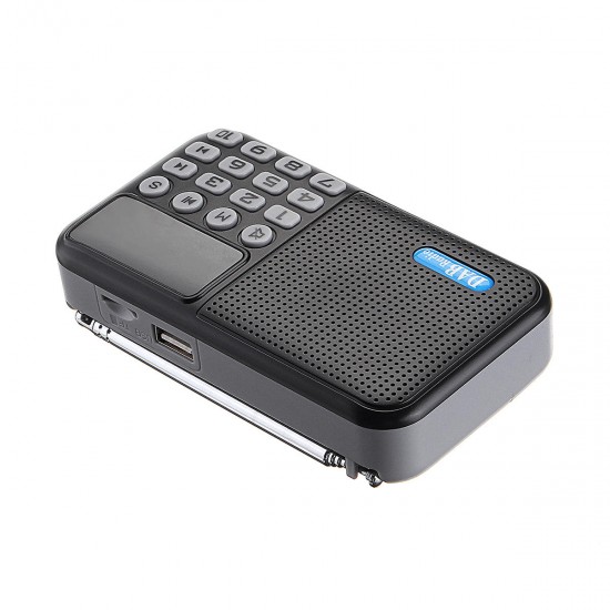 Portable DAB Plus DAB FM Digital Radio Receiver Music Speaker MP3 Player Support USB AUX TF Card Portable DAB Plus DAB FM Digital Radio Receiver Music Speaker MP3 Player Support USB AUX TF Card