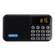 Portable DAB Plus DAB FM Digital Radio Receiver Music Speaker MP3 Player Support USB AUX TF Card Portable DAB Plus DAB FM Digital Radio Receiver Music Speaker MP3 Player Support USB AUX TF Card