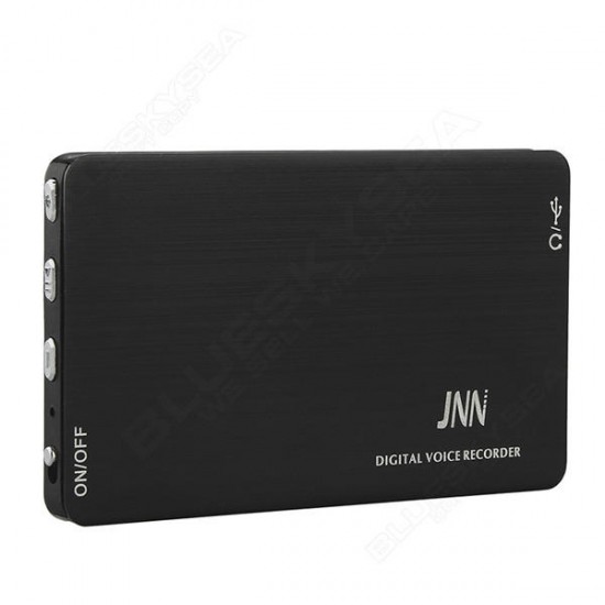 JNN M2 8GB Professional Mini Digital Audio Thin Voice Recorder Card Up to 100 Hours