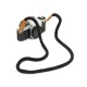 100cm Black Cofffee Camera Neck Strap Rope for DSLR Camera