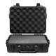 275x210x90mm Waterproof Hard Carry Camera Lens Photography Tool Case Bag Storage Box with Sponge