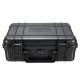 275x210x90mm Waterproof Hard Carry Camera Lens Photography Tool Case Bag Storage Box with Sponge