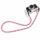 304 Steel Ring Buckle Nylon Enthnic Style Camera Neck Strap for Leica Canon Fuji for Nikon for Sony