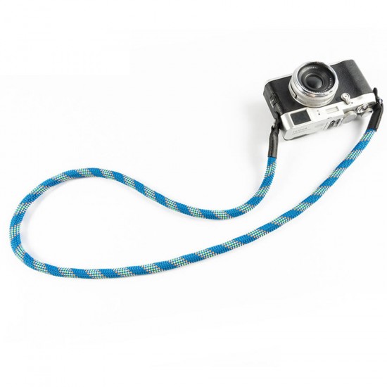 304 Steel Ring Buckle Nylon Enthnic Style Camera Neck Strap for Leica Canon Fuji for Nikon for Sony