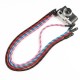 304 Steel Ring Buckle Nylon Enthnic Style Camera Neck Strap for Leica Canon Fuji for Nikon for Sony