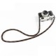 304 Steel Ring Buckle Nylon Enthnic Style Camera Neck Strap for Leica Canon Fuji for Nikon for Sony