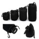 4Pcs Soft Neoprene S M L XL Lens Pouch Bag For Canon Nikon Sony Pentax DSLR Camera