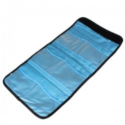 6 Pockets 25mm-82mm Filter Lens Bag Case Purse Wallet Pouch Holder