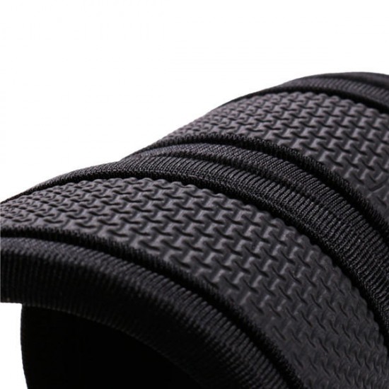 Adjusted Neoprene Strap Belt Black For Canon Nikon Sony Pentax DSLR Camera