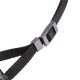 Adjusted Neoprene Strap Belt Black For Canon Nikon Sony Pentax DSLR Camera