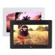 10 Inch HD TFT-LCD Digital Photo Movies Frame MP4 Player Alarm Clock