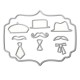 10 in 1 Hat Party Scrapbook Photo Album Paper Card DIY Cutting Dies 10 in 1 Hat Party Scrapbook Photo Album Paper Card DIY Cutting Dies